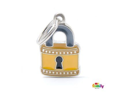 Známka Charms - zamek