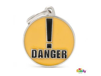 Známka Charms - DANGER!