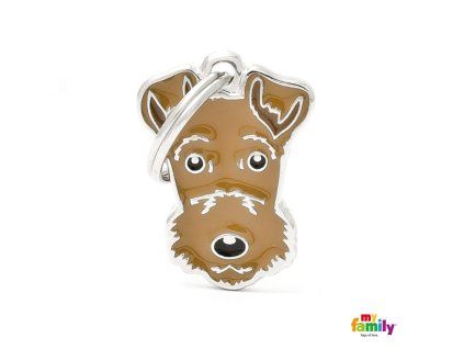 Známka Friends - airedale terrier