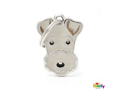 Známka Friends - lakeland terrier