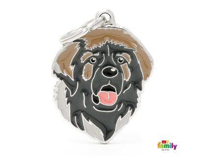 Známka Friends - leonberger