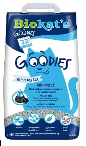 Biokat's Goodies s aktivnim uhlim 6l