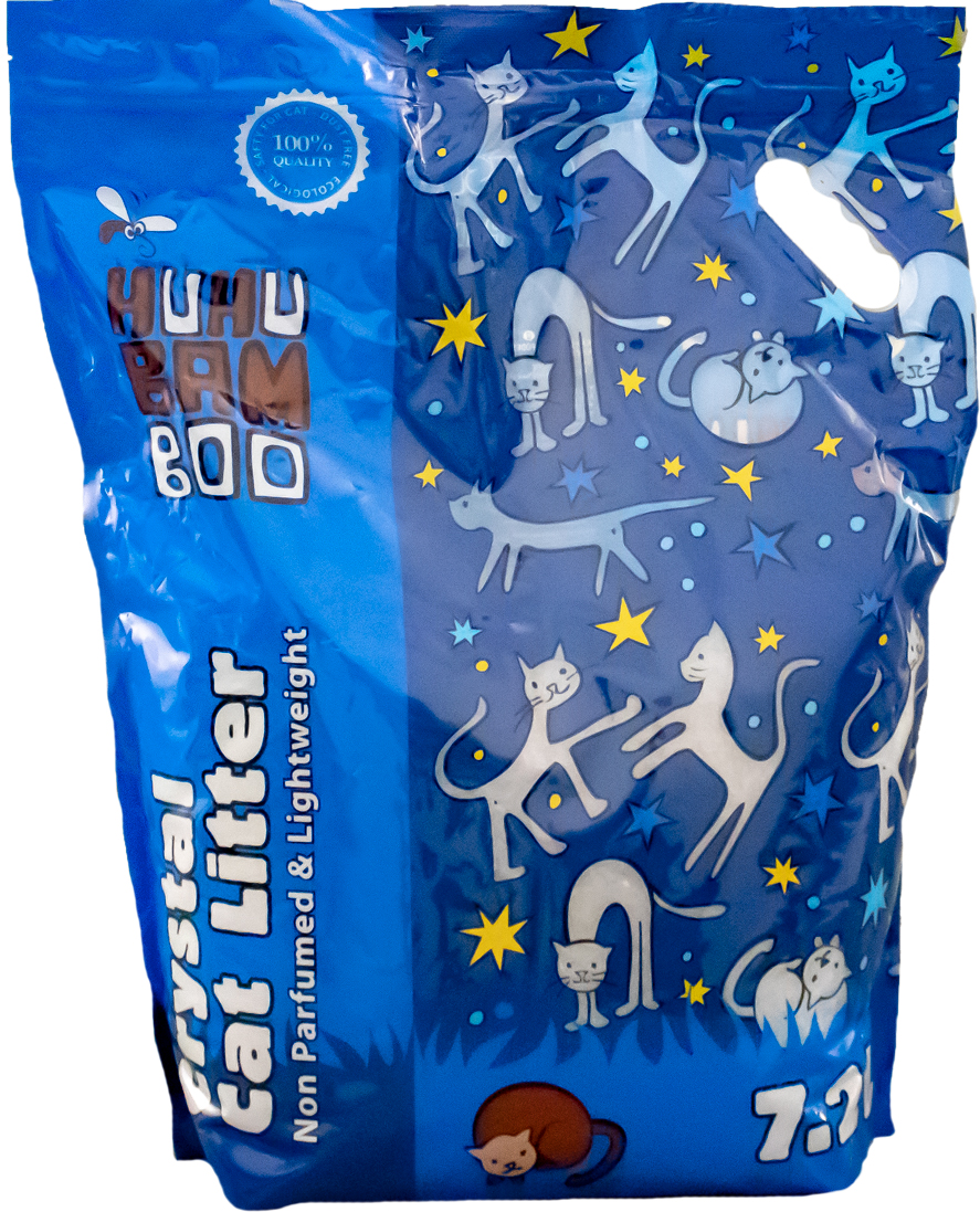 Podestýlka Huhubamboo silikon 7,2l