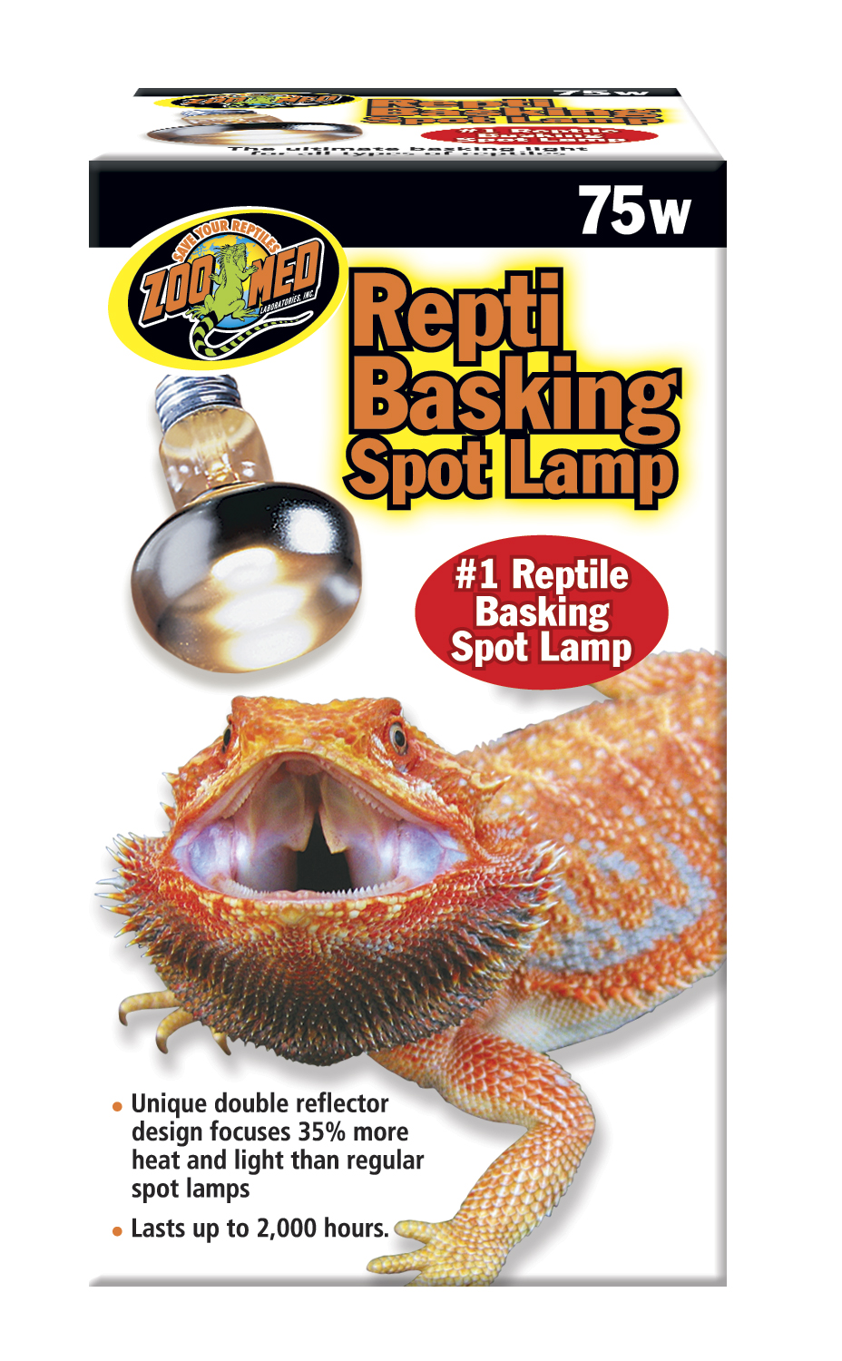 Zoomed Repti výhřevní lampa Basking Spot Lamp 60W
