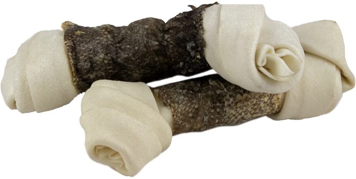 Huhubamboo uzel rybi 15cm 2ks (bal.)