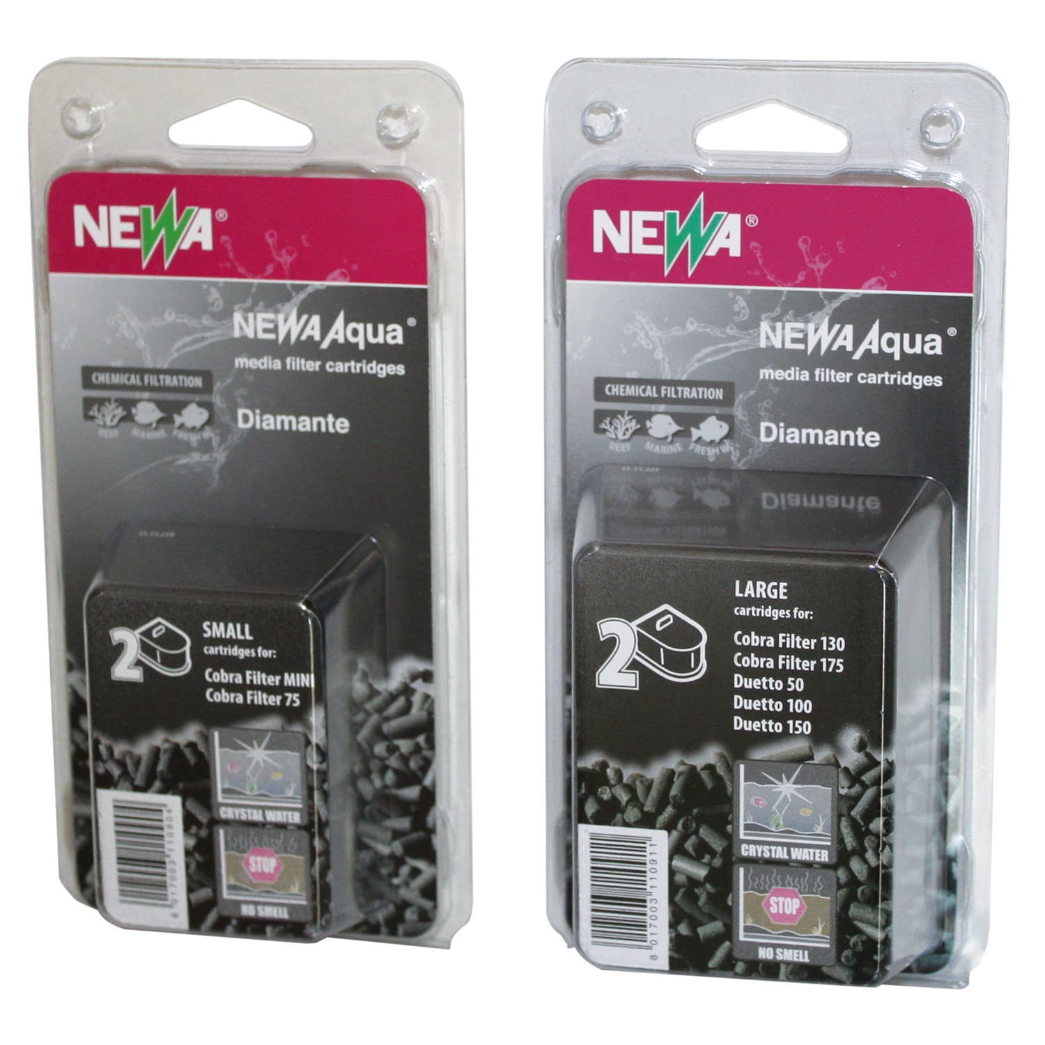 Newa Aktivní uhlí Duetto Cobra Mini 50,100,150 Cobra 130