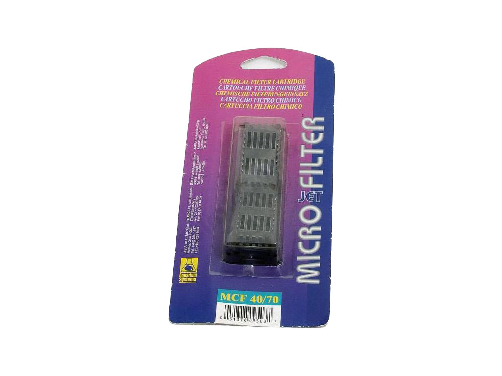 Newa Aktivní uhlí Micro-Jet MCF 40-70