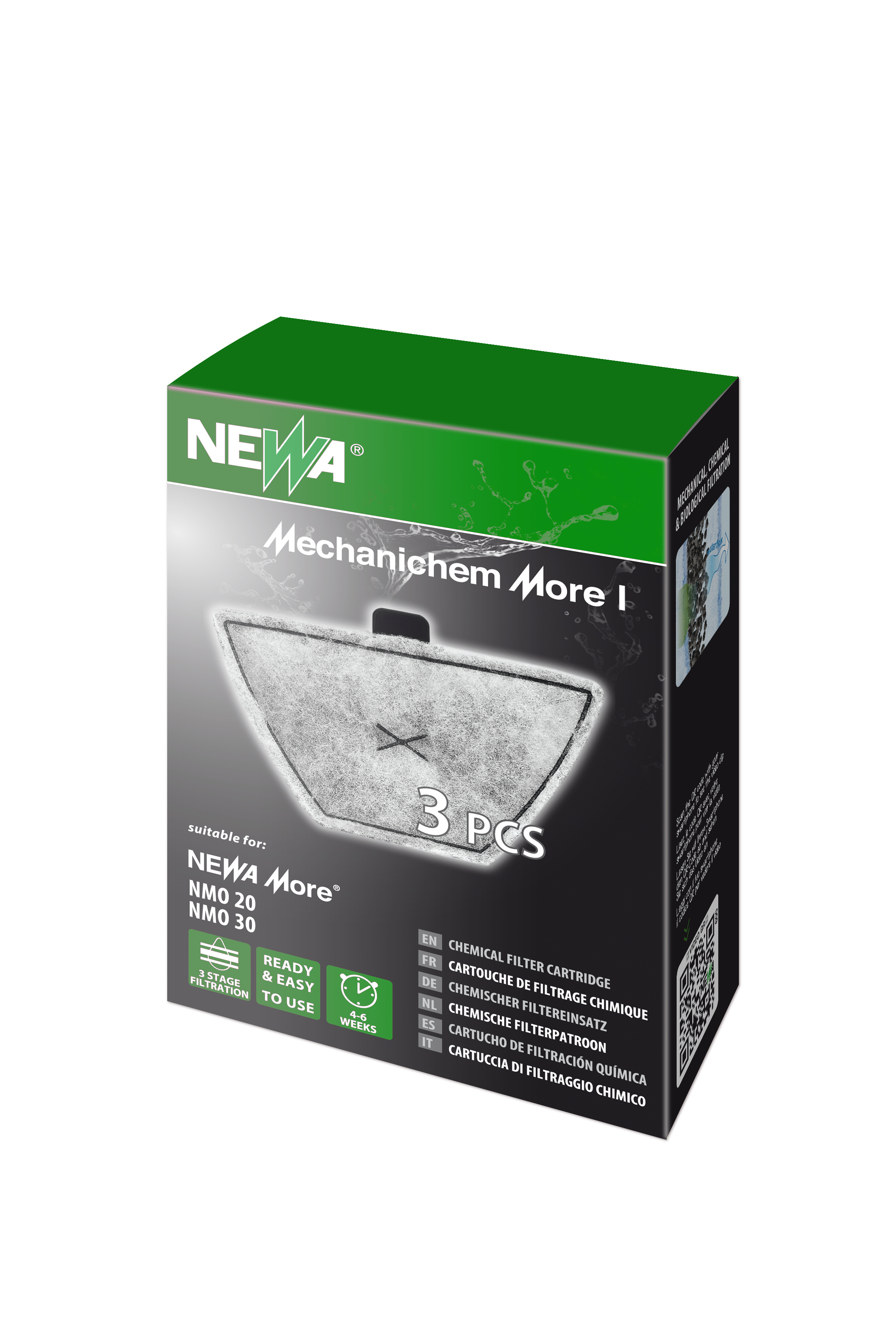 NEWA MORE 20 -30W náhradní filtr