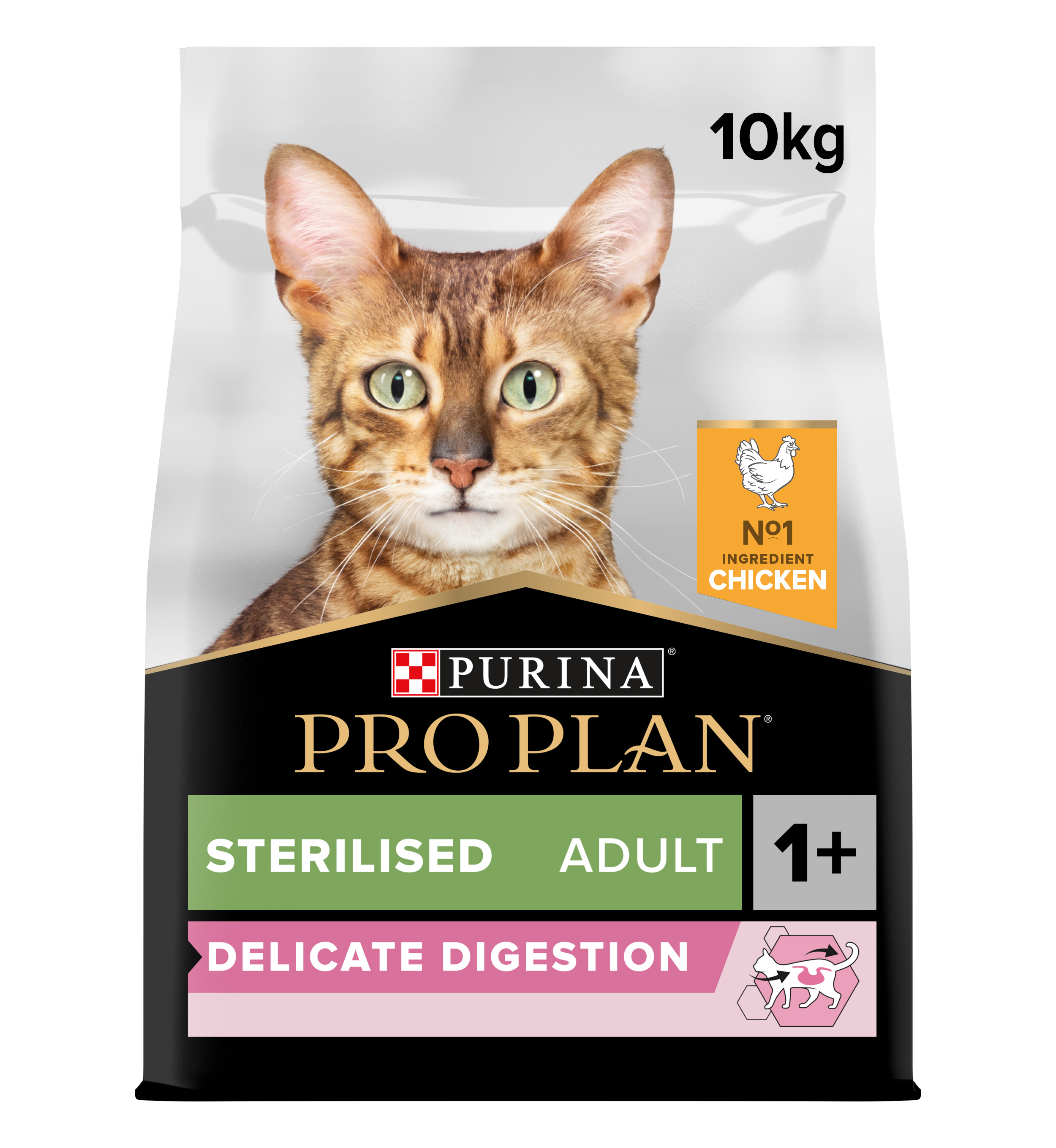 Purina Pro Plan Cat Sterilised kuře 10kg