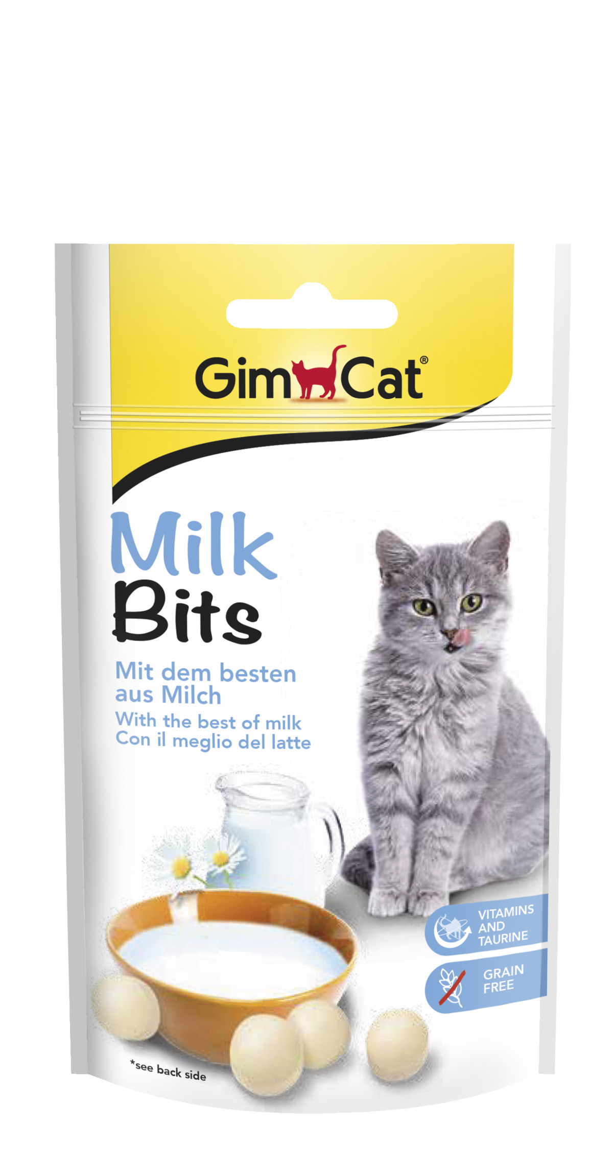 Gimborn GimCat Milkbits 40 g