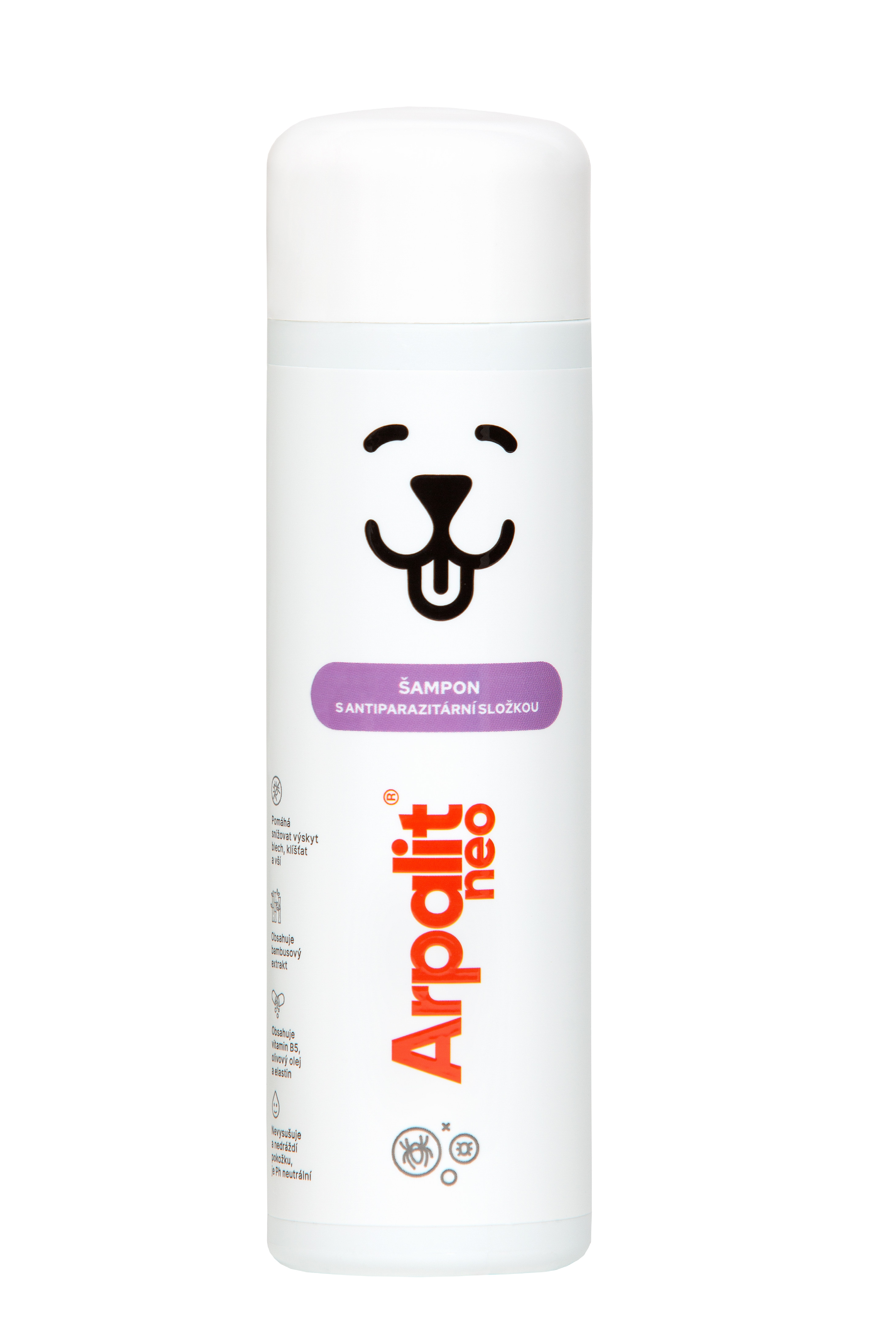Arpalit Neo šampón proti parazitům s bambusovým extraktem 250 ml
