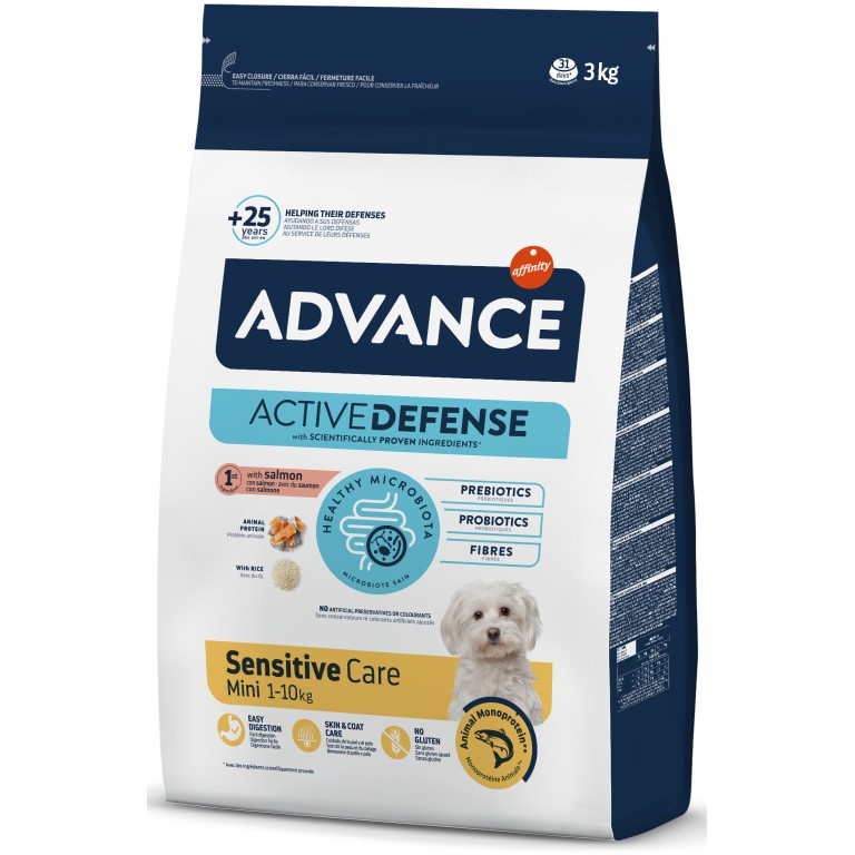 ADVANCE DOG MINI Sensitive 3 kg