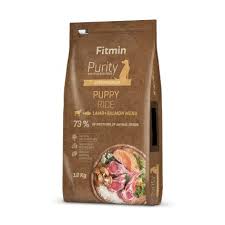 Fitmin dog Purity Rice Puppy Lamb&Salmon - 12 kg