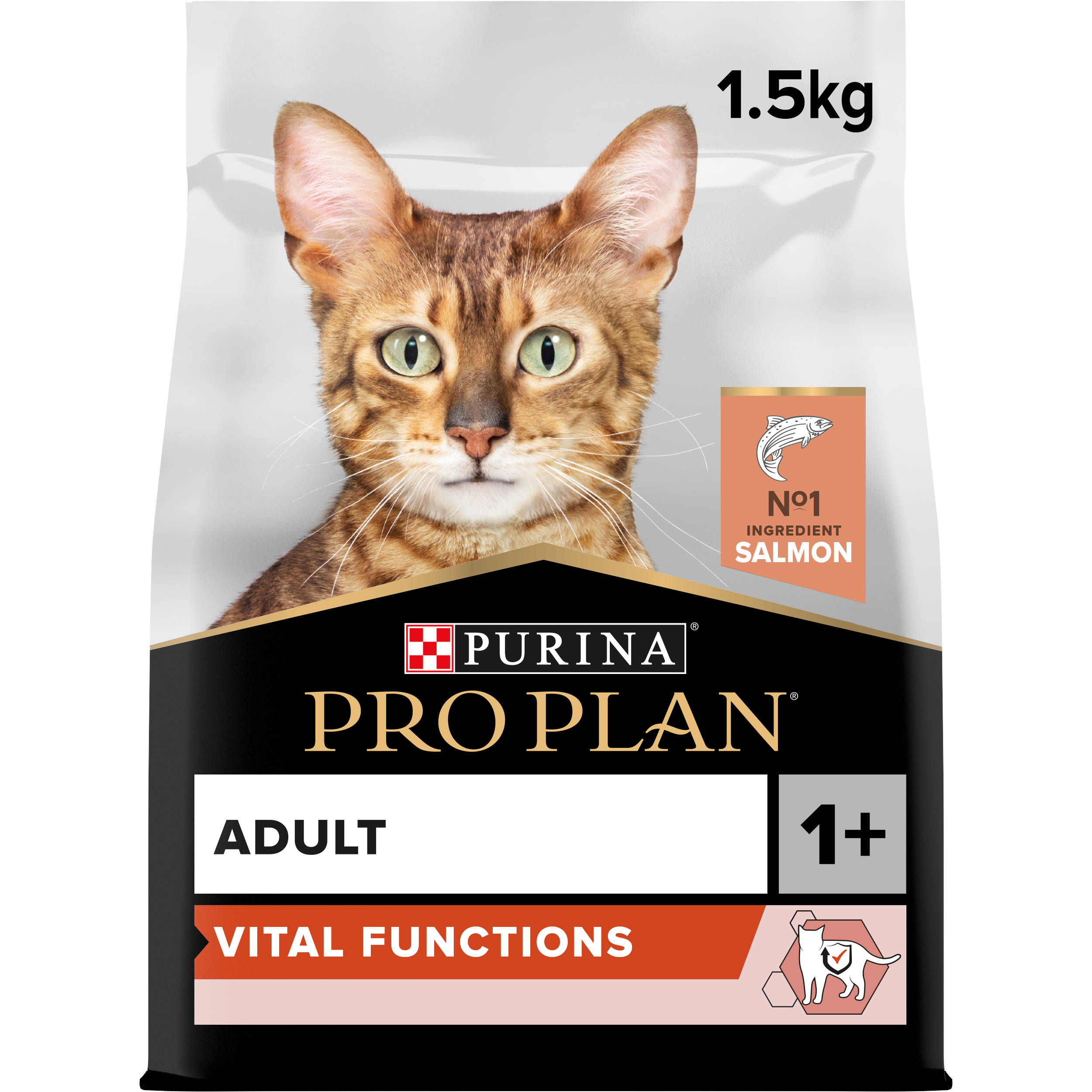 Purina Pro Plan Cat Adult losos 1,5kg