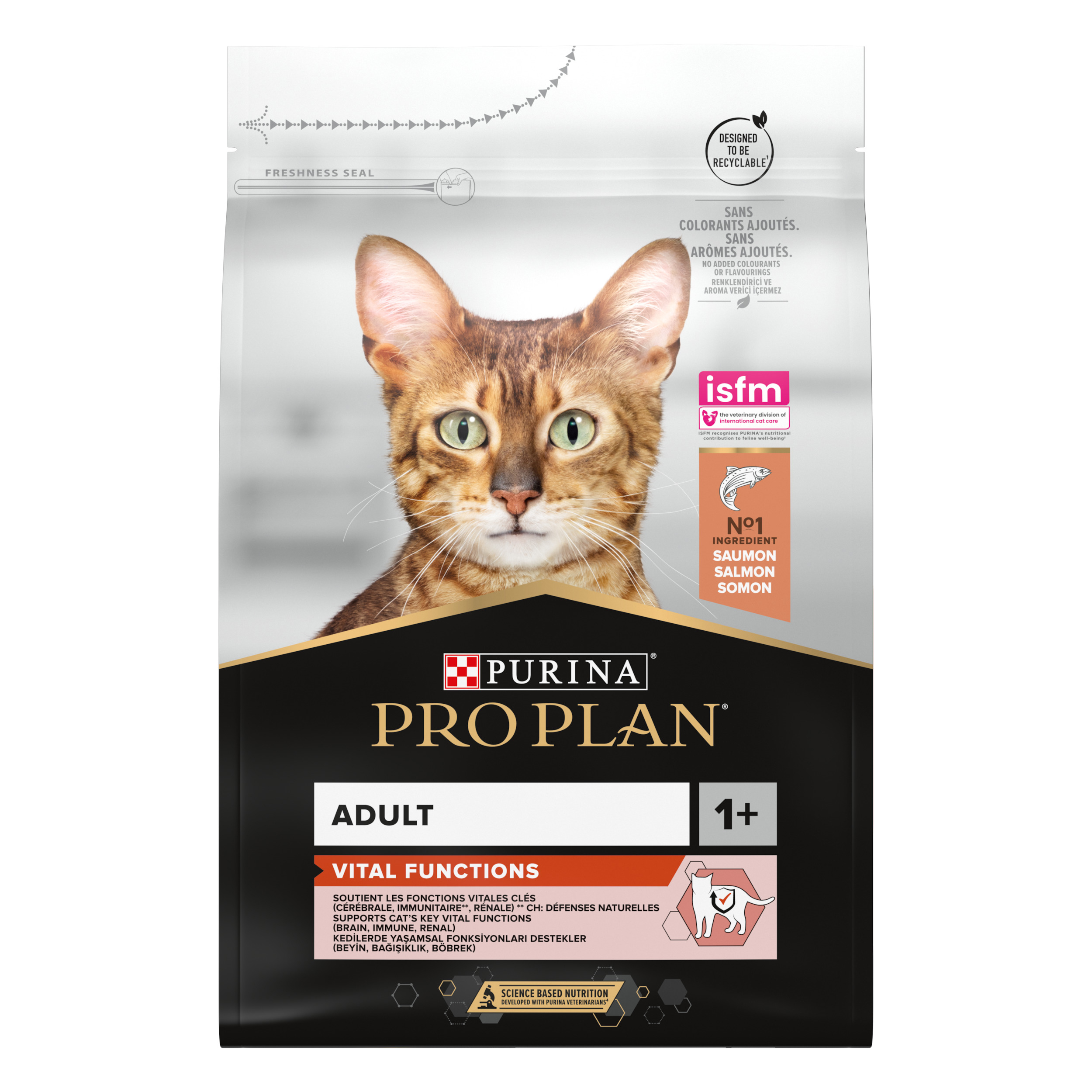 Purina Pro Plan Cat Adult losos 3kg