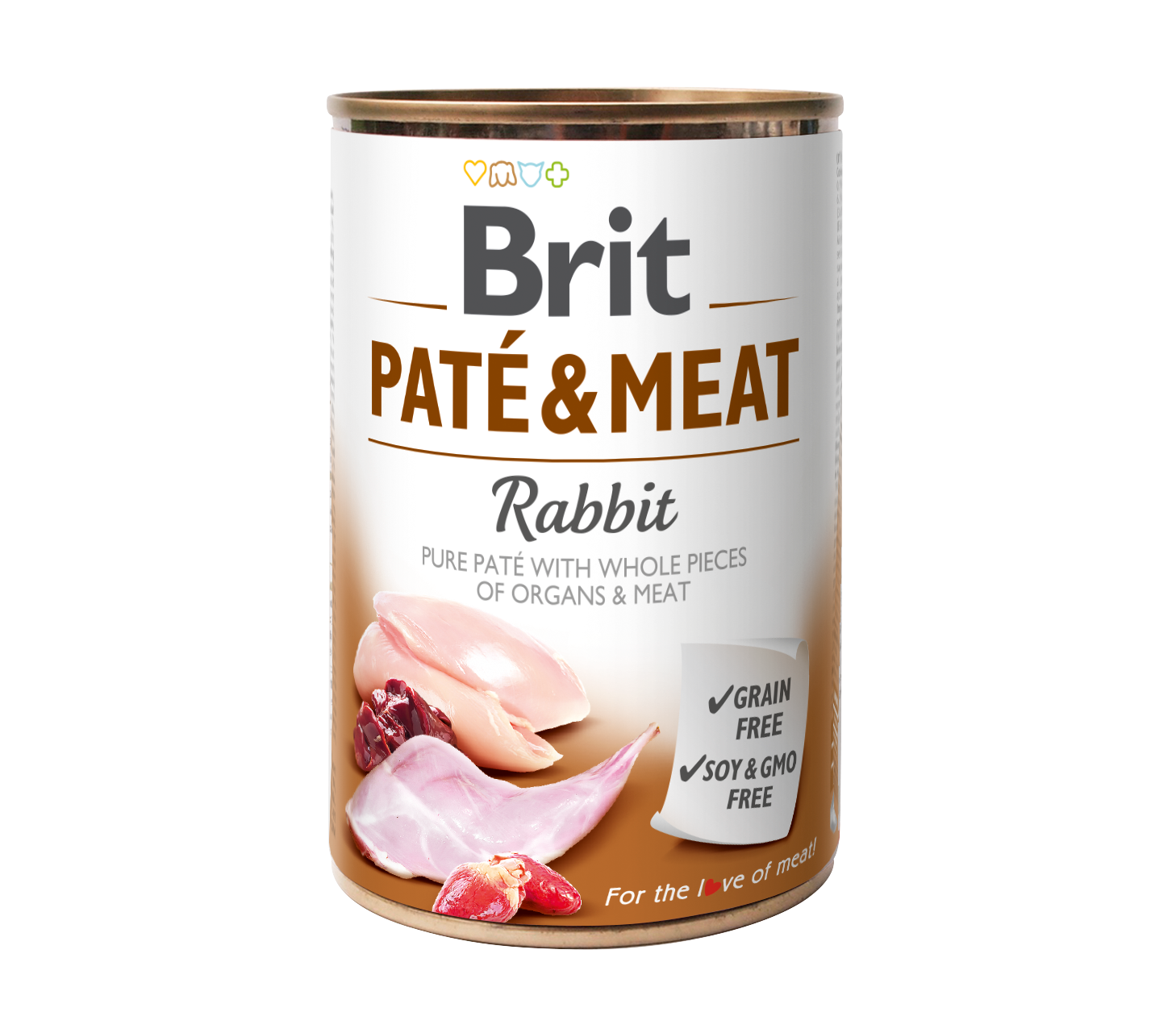 Brit Care Konzerva Brit Pate & Meat Rabbit 400g