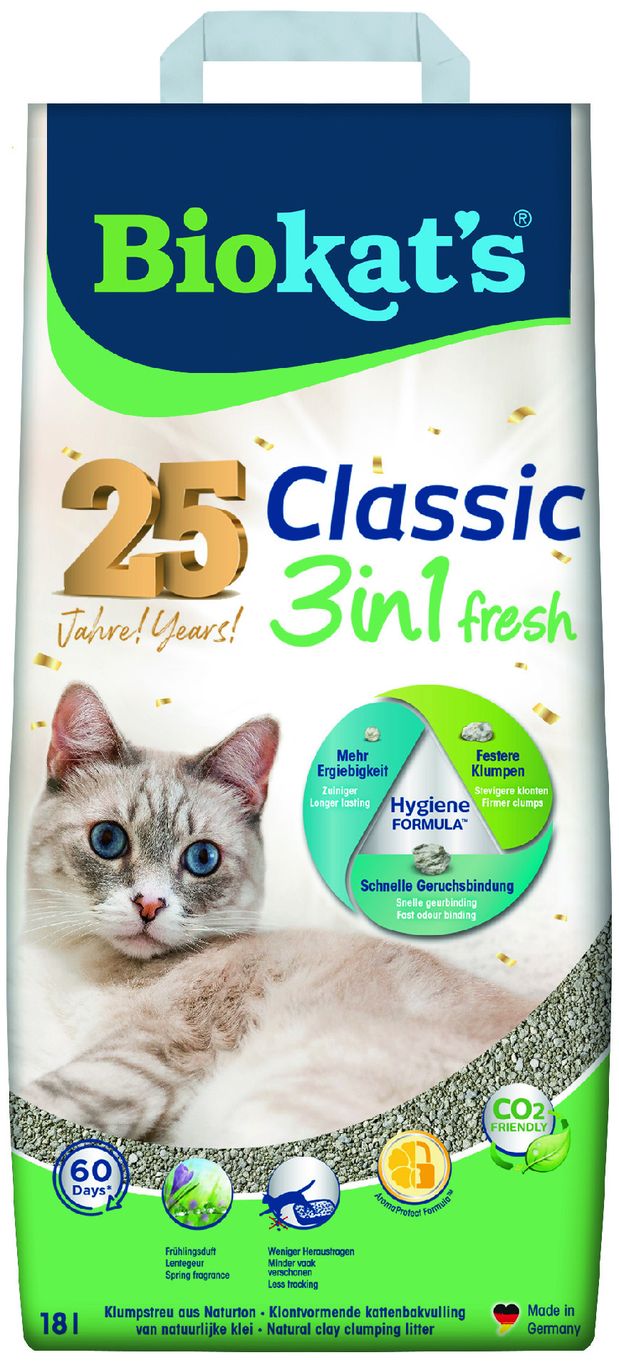 Biokat's Podestýlka Biokats classic fresh 18l