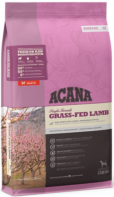 Acana SINGLES Grass-fed Lamb 11,4kg