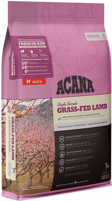 Acana SINGLES Grass-fed Lamb 6kg