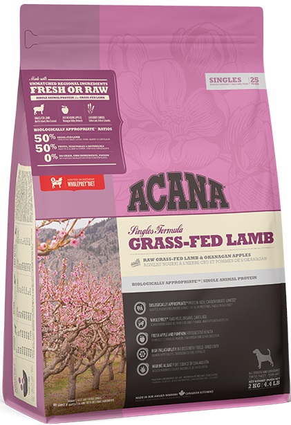 Acana Singles Grass-Fed Lamb 2kg