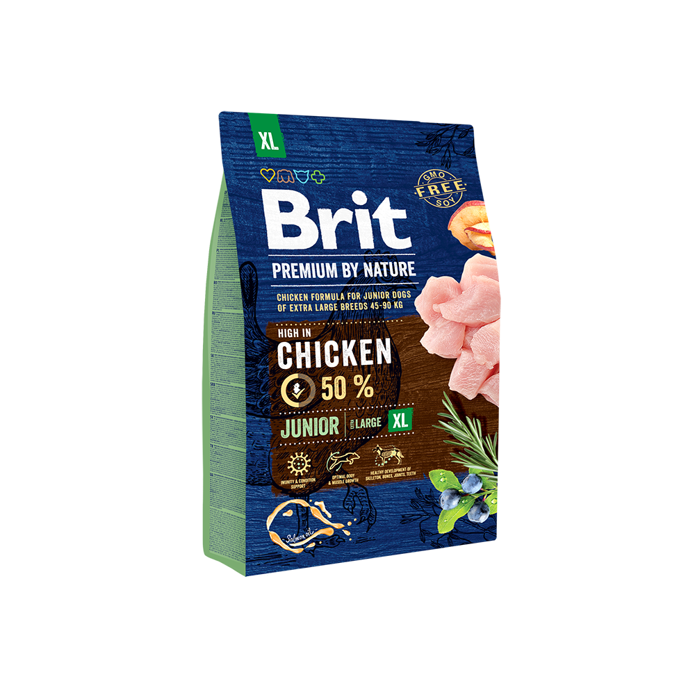 Brit Premium by Nature Junior XL 3kg