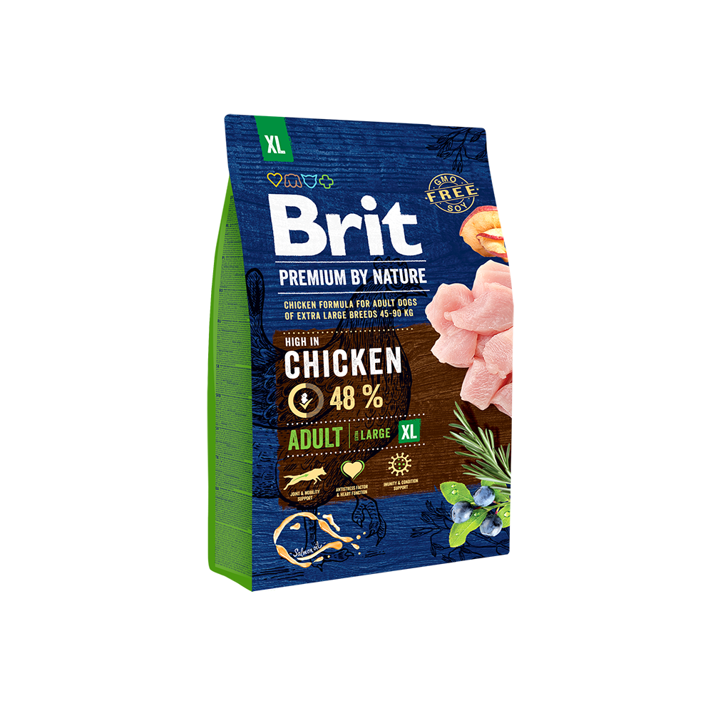 Brit Premium by Nature Adult XL 3kg