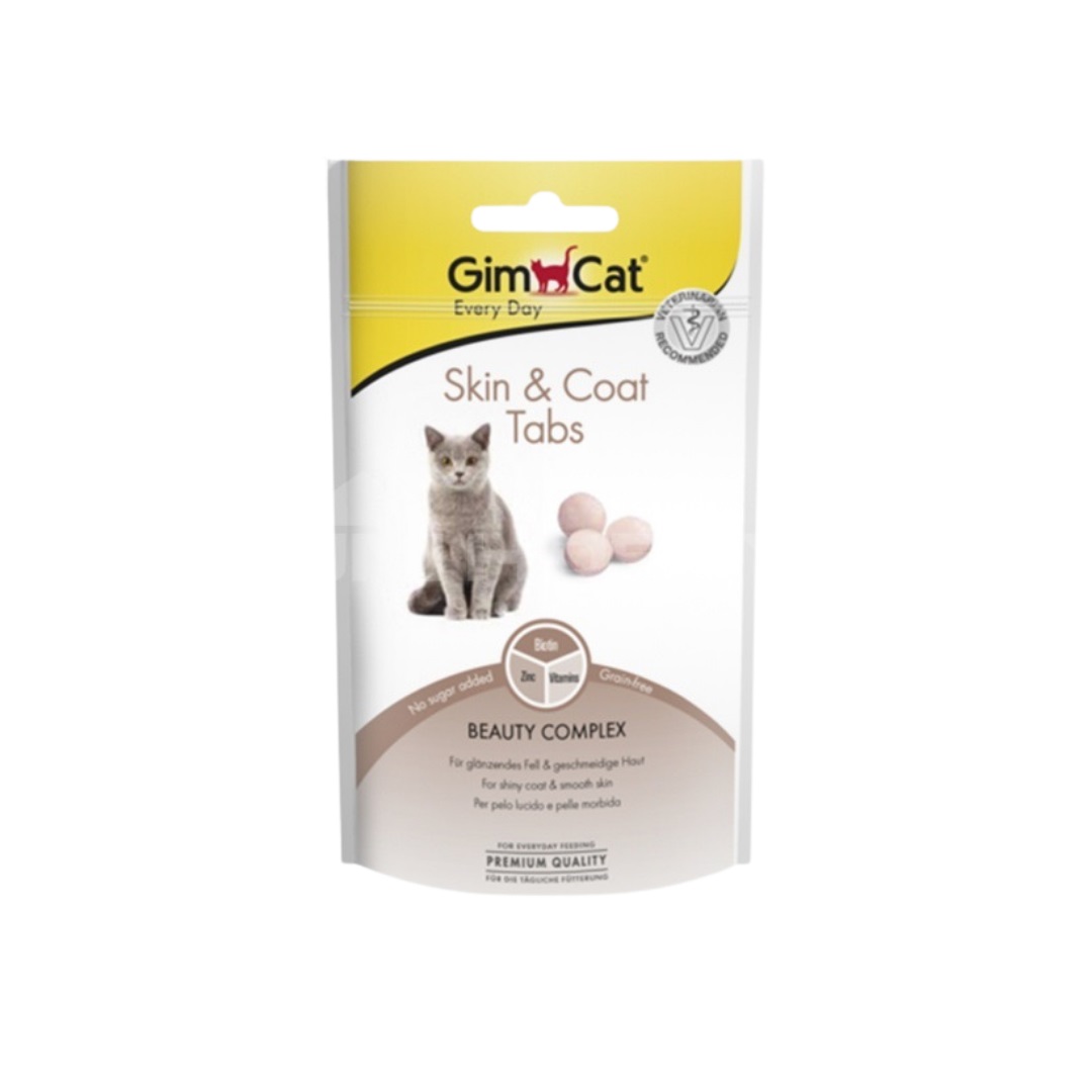 Gimborn GimCat Skin&Coat Tabs 40g