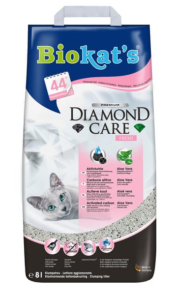 Biokat's Podestýlka BIOKATS Diamond Fresh 8l