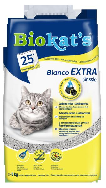 Biokat's Podestýlka BIOKATS BIANCO Extra 5kg