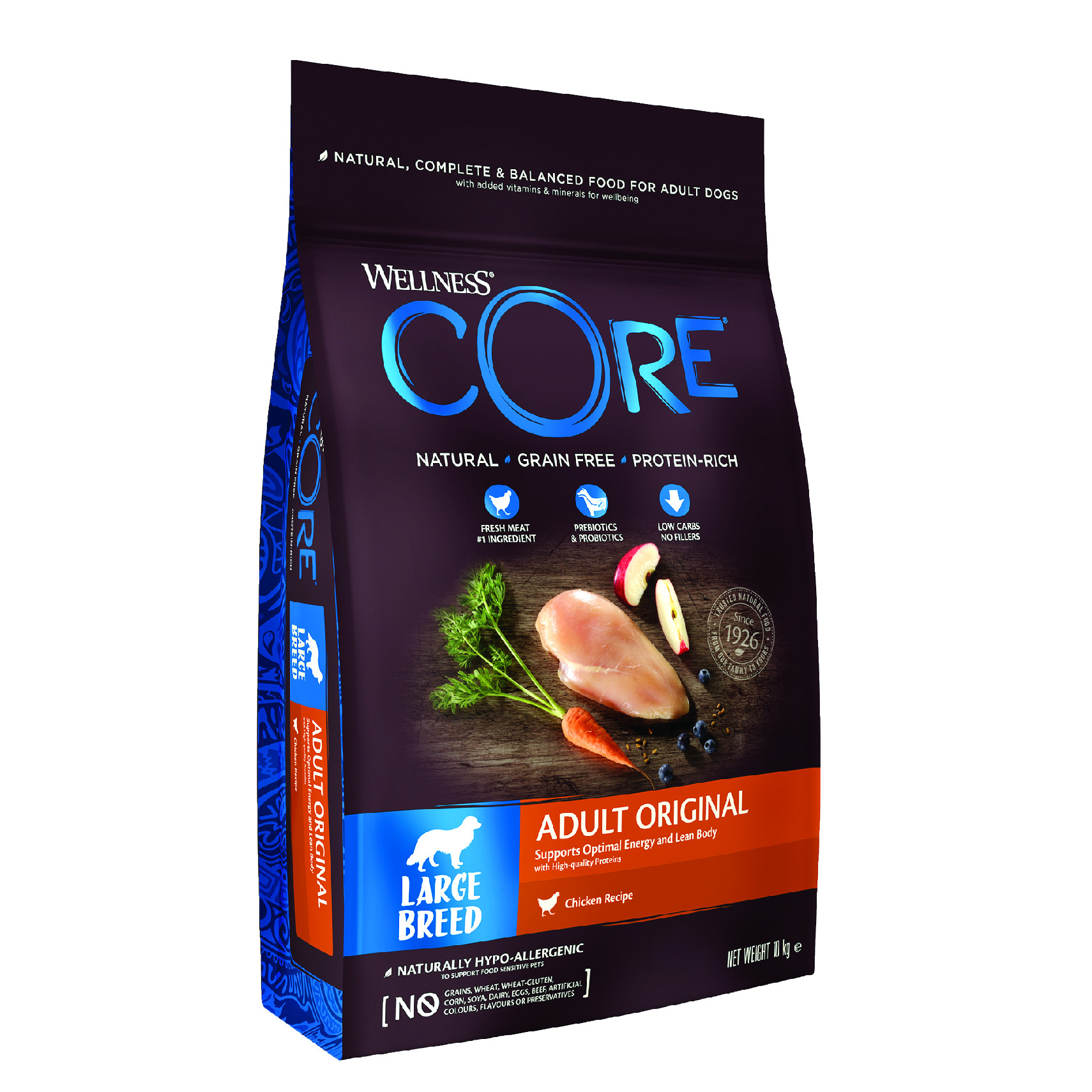 Wellness Core Wellness Dog LB Adult Original kuře 10 kg