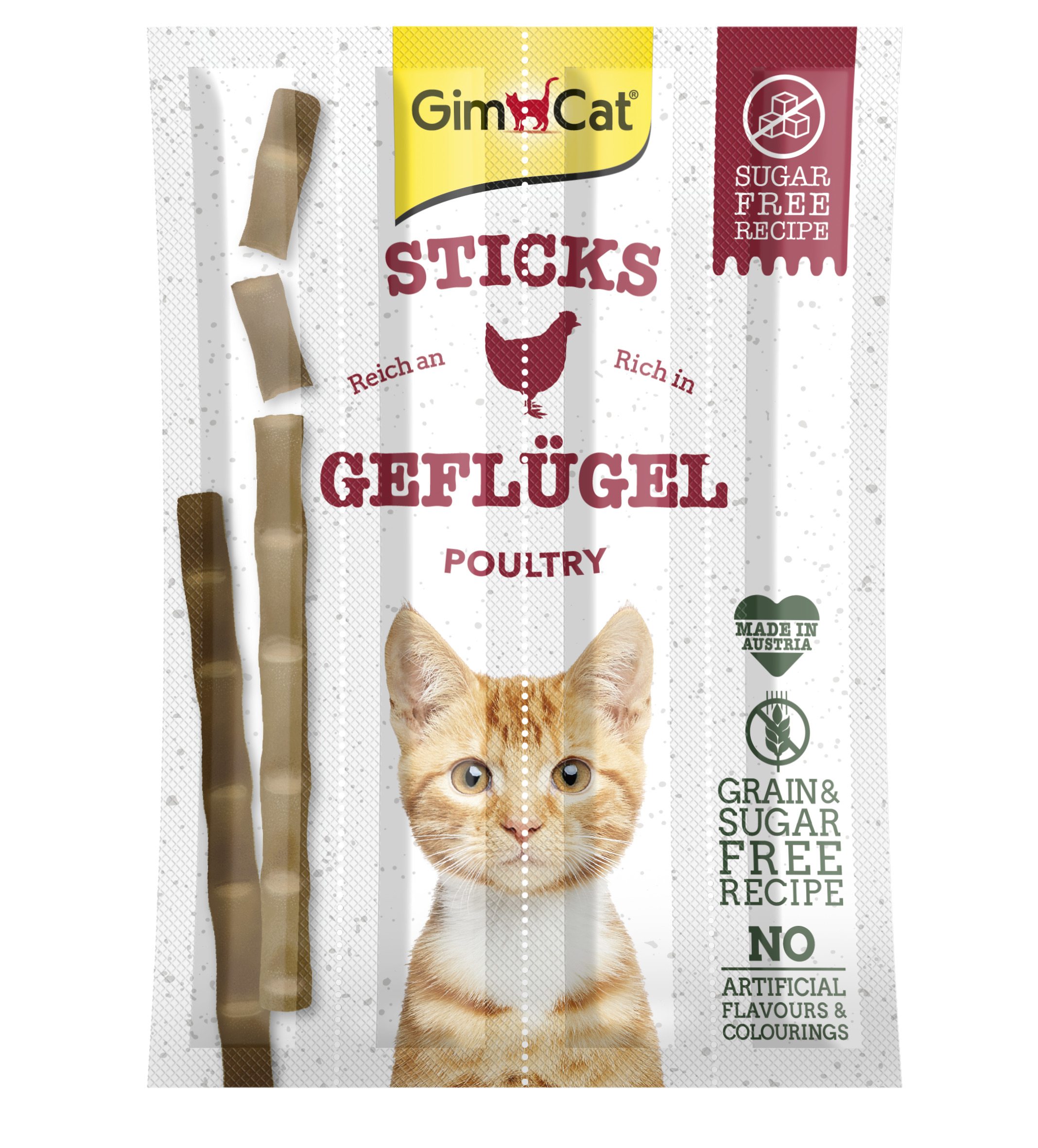 Gimpet Sticks drůbež+játra 4ks