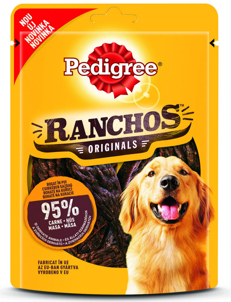 PEDIGREE Ranchos kuřecí 70g