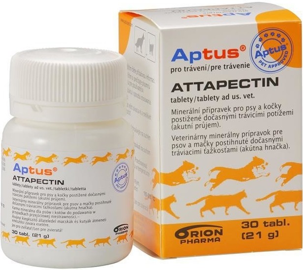 Orion Pharma Aptus Attapectin 30tbl (trávení)