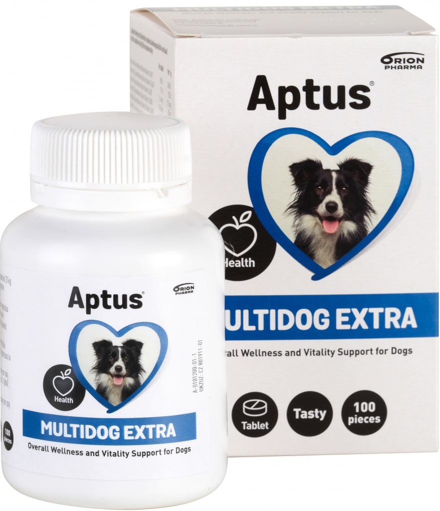 Orion Pharma Aptus Multidog Extra VET 100tbl