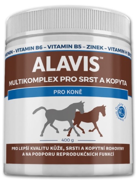 Alavis Multikomplex pro srst a kopyta 400g
