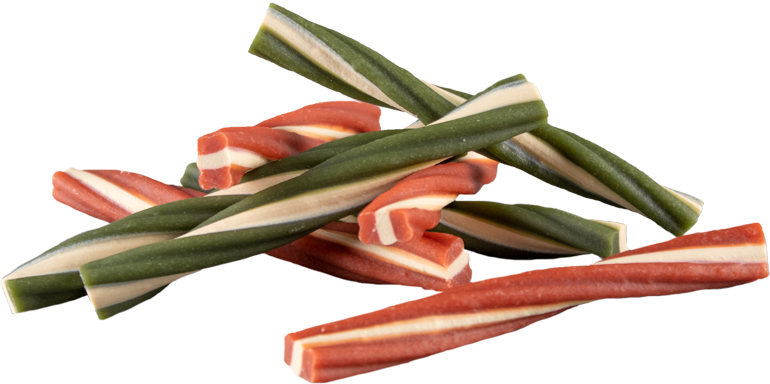 Huhubamboo barevná kroucená tyčinka 23ks (bal.) (expirace: 20.10.2021)