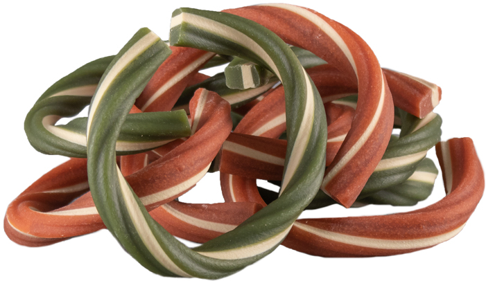 Huhubamboo barevny kroucený kruh 23ks (bal.) (expirace: 20.10.2021)