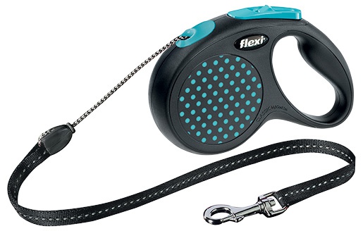 Flexi Design M 5 m šnůra modrá