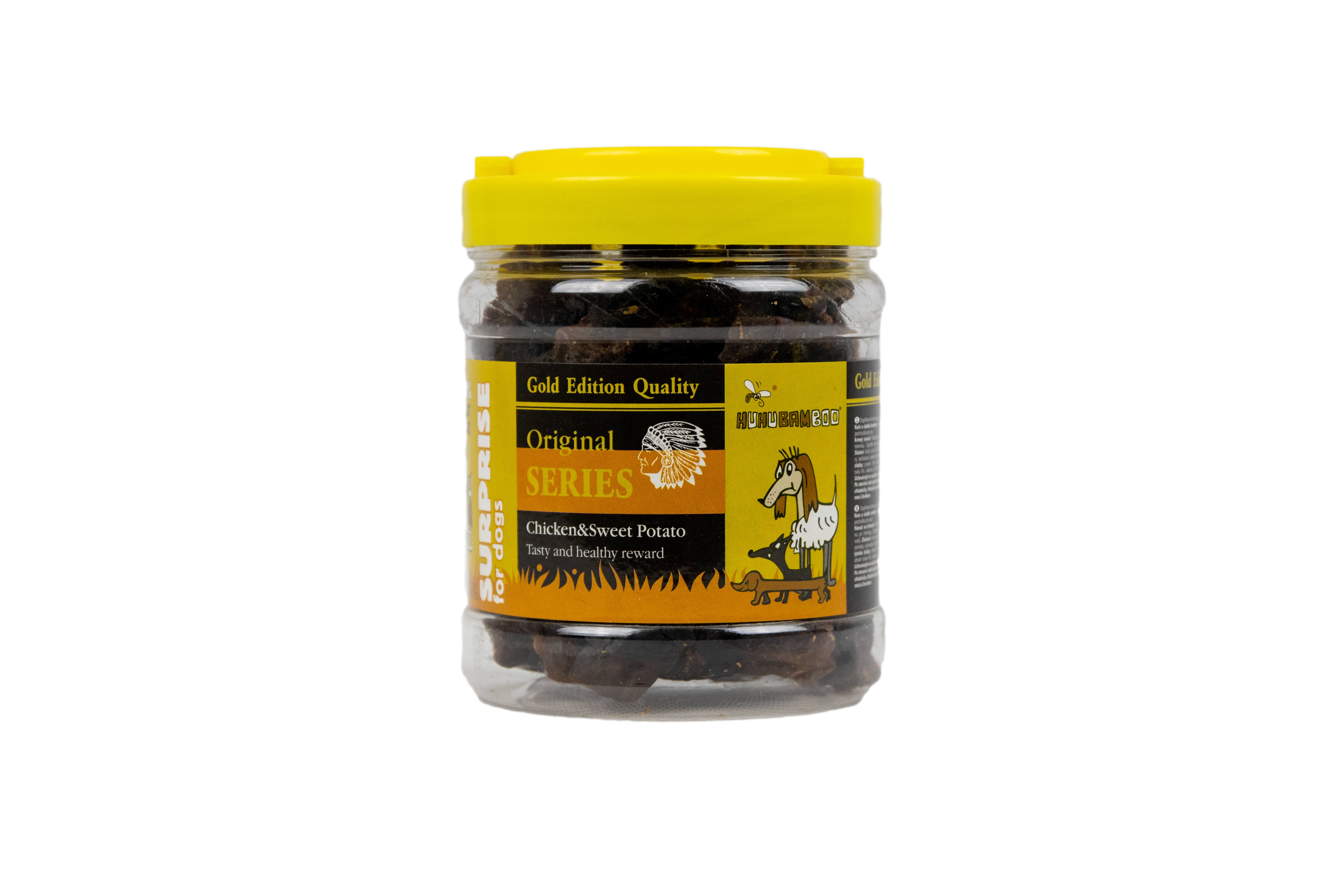 Huhubamboo GEQ kuře+sladké brambory 450g