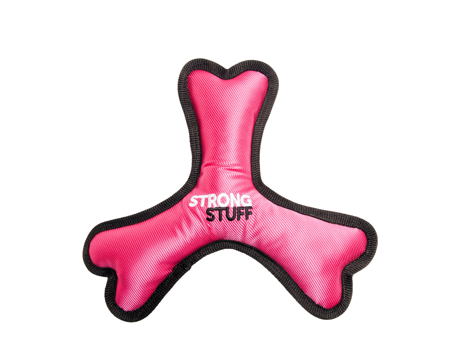 Hračka KARLIE Strong stuff troj kost rúžová