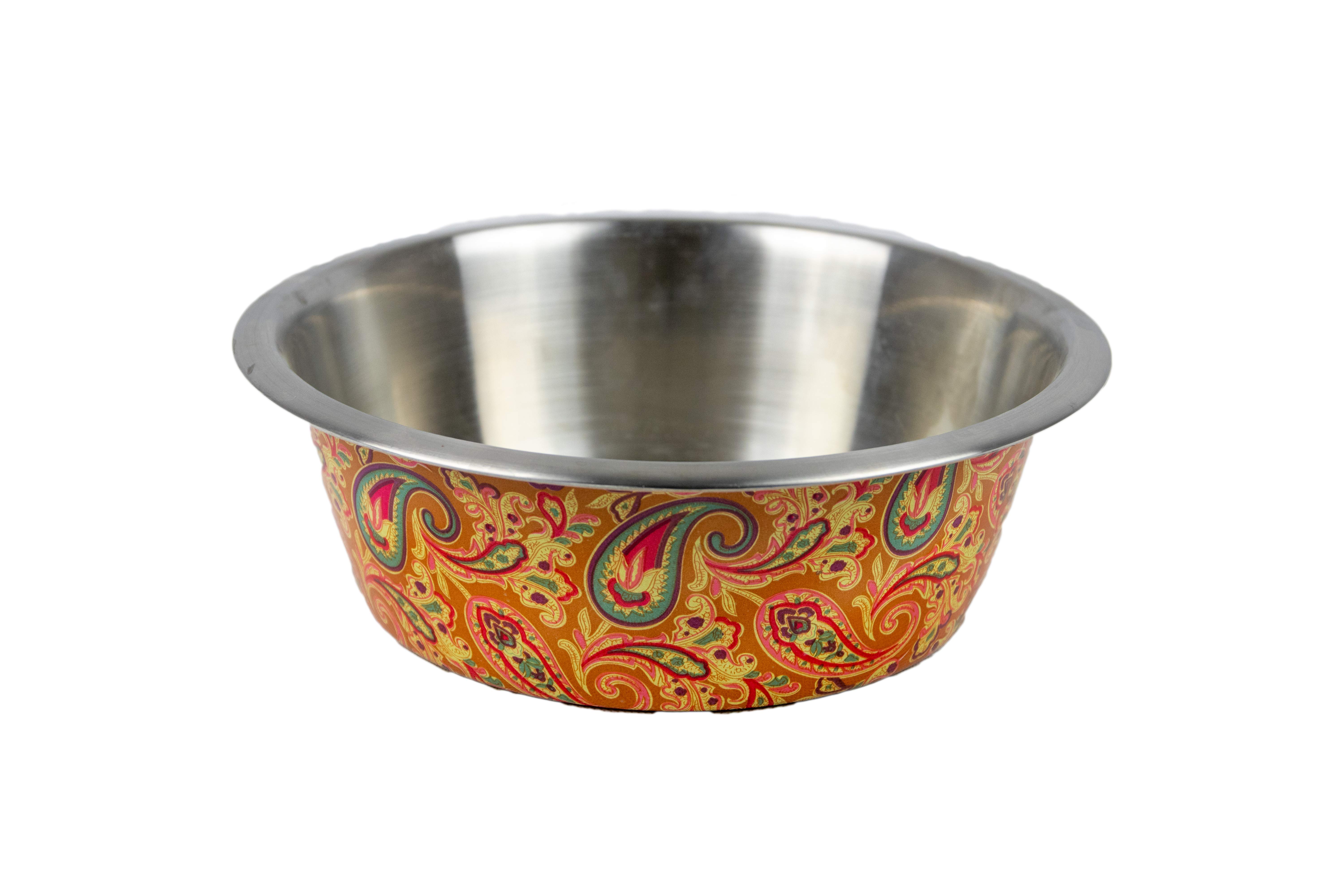 Miska Huhubamboo nerez Art V 29cm