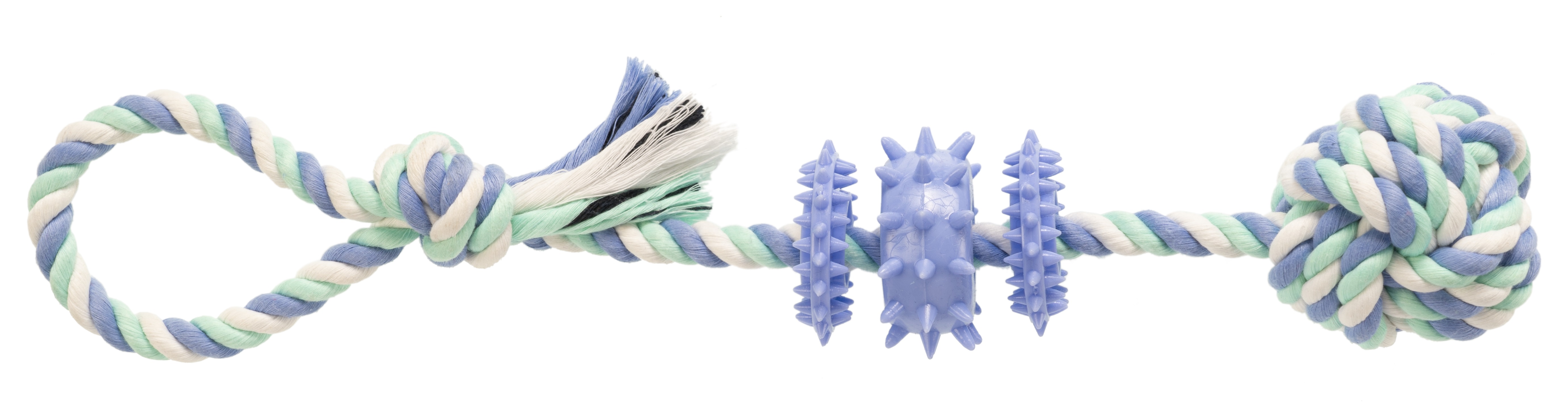 Gimborn Hračka Gimbornj lano bavlna/TPR smyčka 39 cm