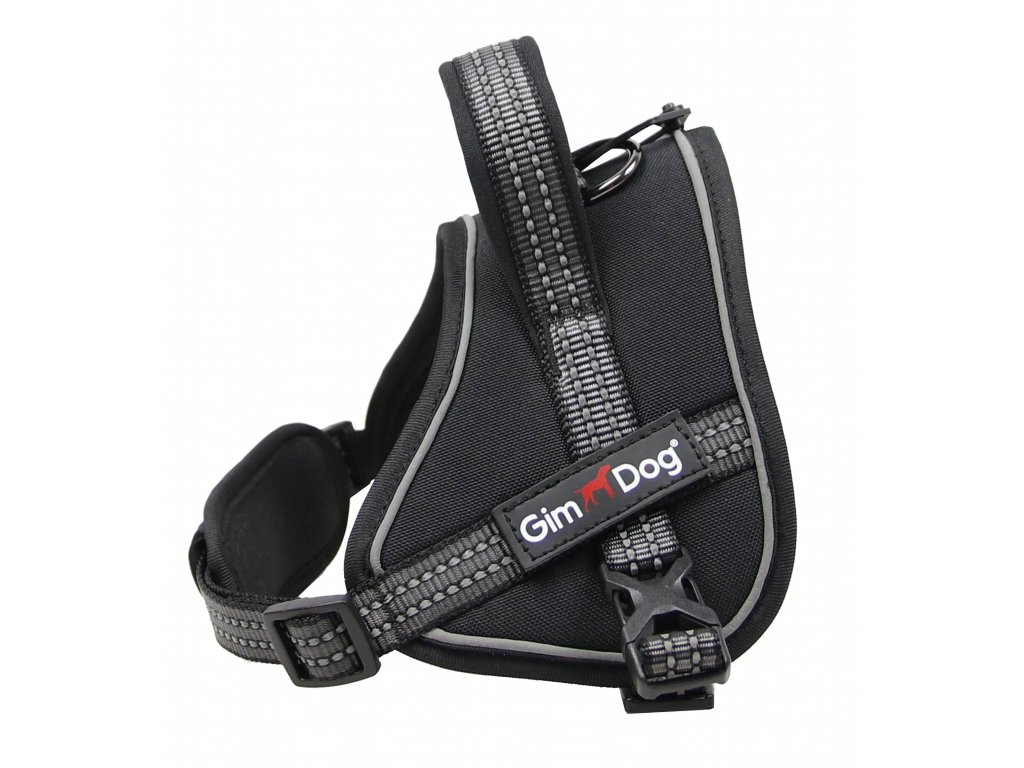 Postroj Gimborn Advance XS 2,0x49-67cm černý