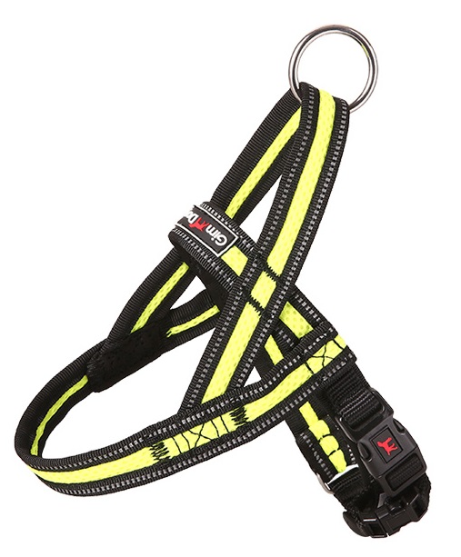 Postroj Gimborn Mesh Y 2,0x45 52-60cm žlutý