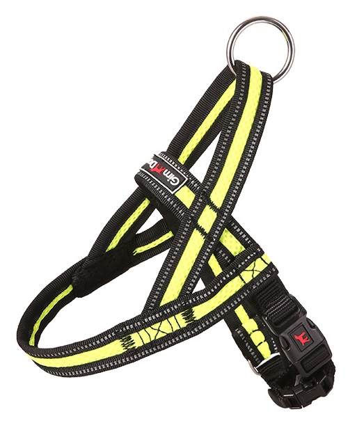 Postroj Gimborn Mesh Y 1,5x40 40-45cm žlutý