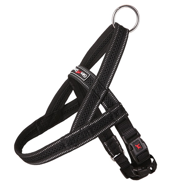 Postroj Gimborn Mesh Y 2,0x45 52-60cm černý