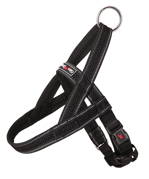 Postroj Gimborn Mesh Y 2,5x60 64-80cm černý