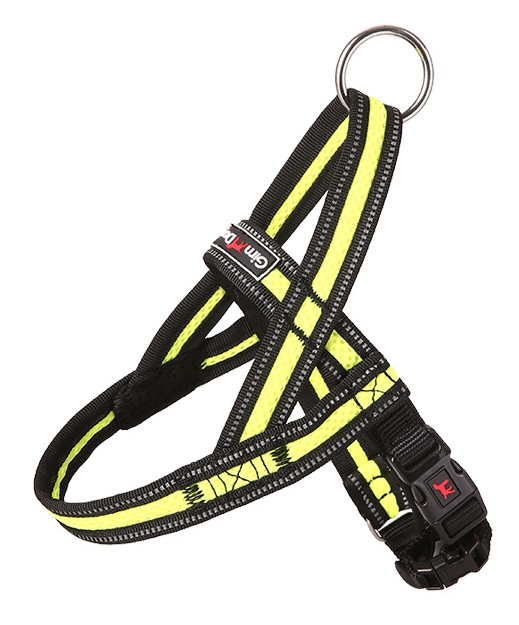 Postroj Gimborn Mesh Y 2,0x55 58-70cm žlutý