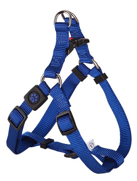 Postroj Gimborn Nylon X 1,0x32-44cm modrý