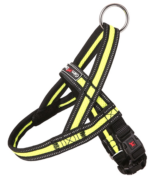 Postroj Gimborn Mesh Y 1,5x42 45-55cm žlutý